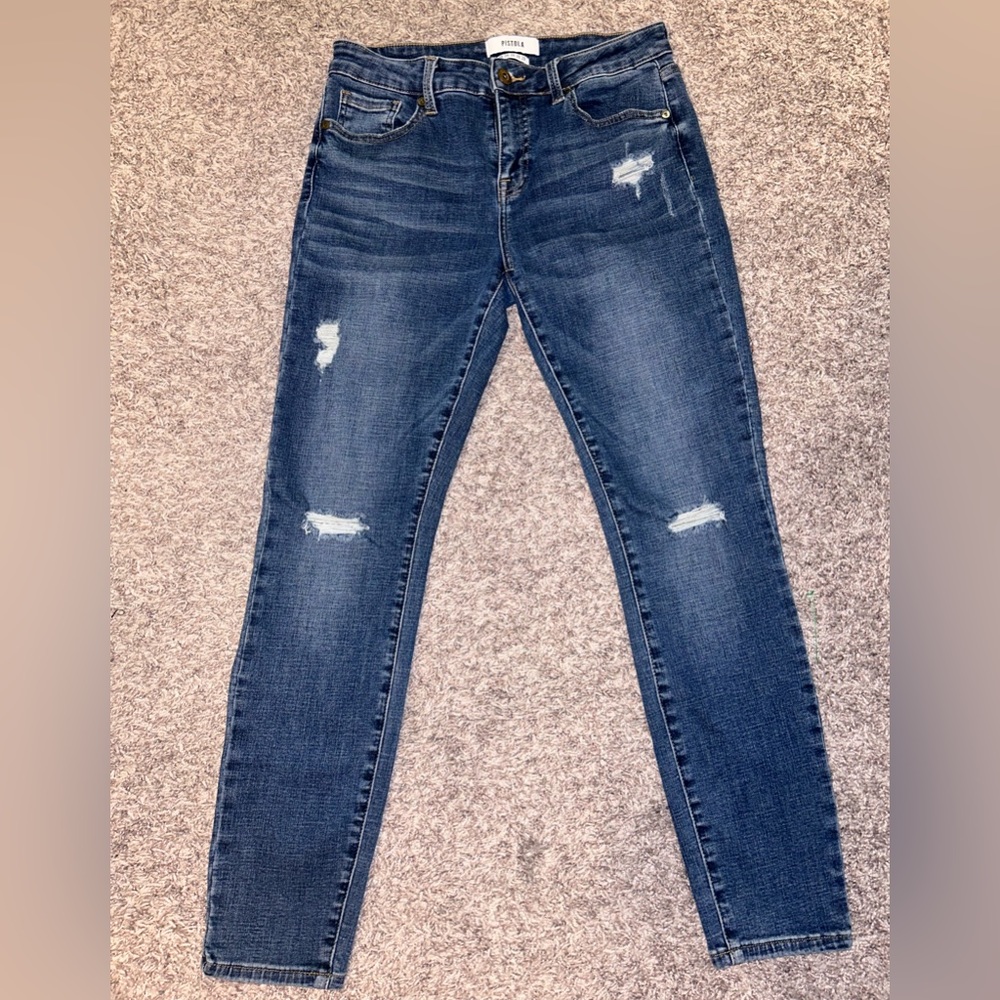 Pistola Distressed Denim Jeans - sz 28